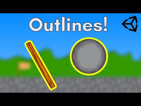 2D Sprite Outlines! // Unity Game Devlog #5