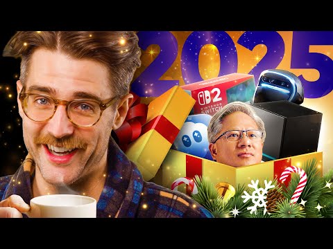 The Biggest Tech Stories of 2025! - A TechLinked Christmas Special