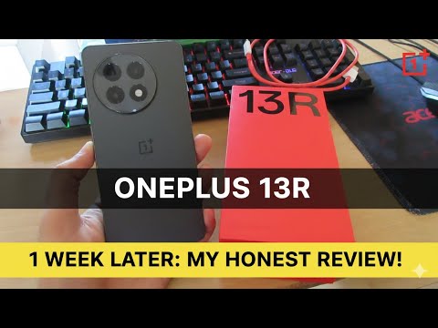 OnePlus 13R Unboxing & 1 Week Later: My Honest Impressions!