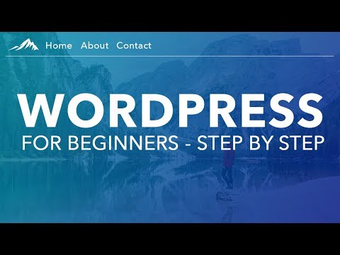 How To Make a WordPress Website - For Beginners