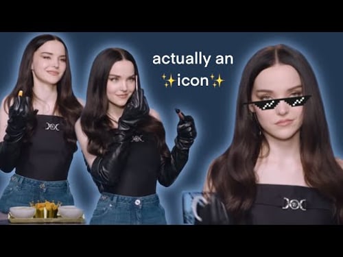 Dove Cameron's humor is CRIMINALLY underrated