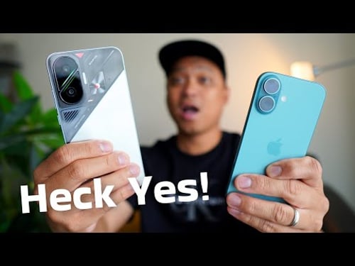 Poco F7 vs iPhone 16 – Camera Comparison! HECK YES! 🔥
