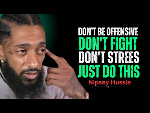 Stay Calm Under Pressure Master Emotional Control || Nipsey Hussle Motivation Speech
