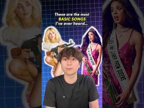 These Songs Are So โBasicโโฆ but ๐ค๐ถ #sabrinacarpenter #oliviarodrigo #music