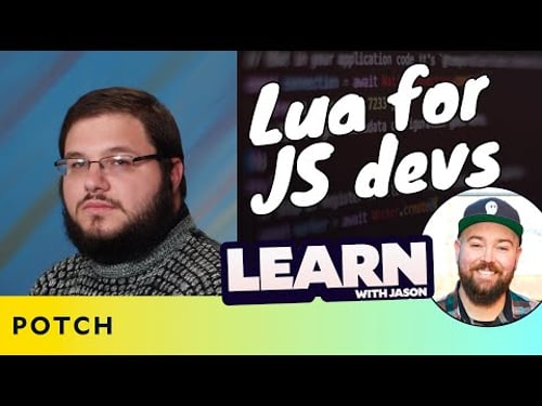 Intro to Lua for people who know JavaScript