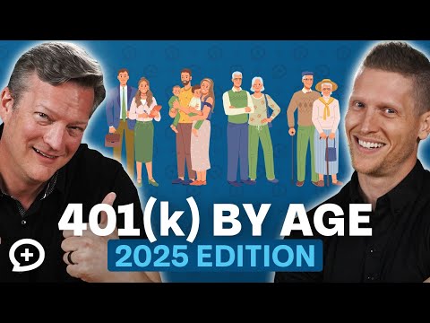 Average 401(k) Balance by Age (2025 Edition)