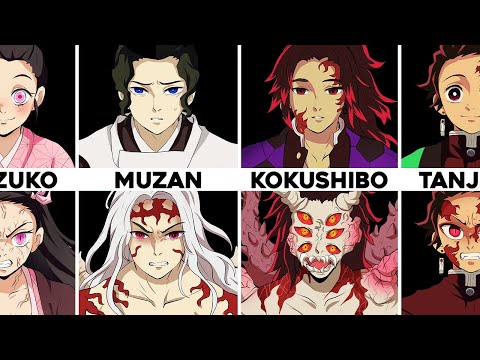All 18 Final Forms In Demon Slayer Explained!