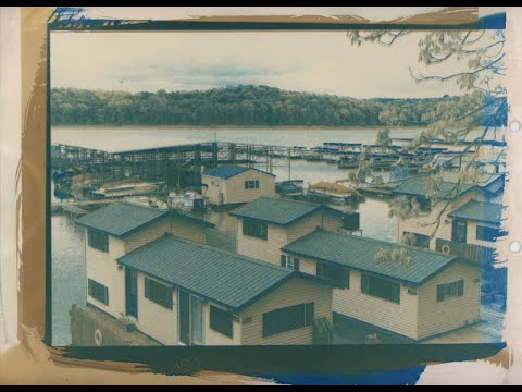 Tri color cyanotypes.