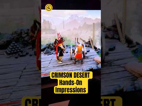 CRIMSON DESERT Hands-On Impressions @ Summer Game Fest 2025