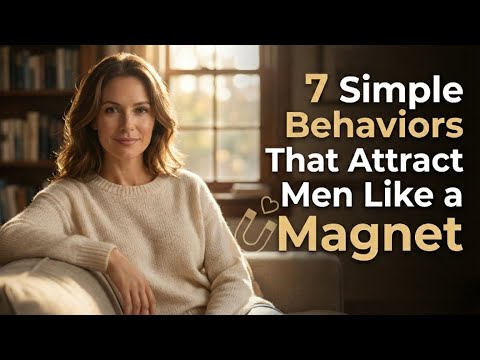 7 Simple Behaviors That Attract Men Like a Magnet (Psychology of Attraction)