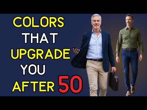 Business Casual Colors That Instantly Upgrade Your Style After 50| 50+ Men’s Style