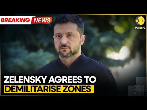BREAKING: Zelensky to Pull Back Troops From Eastern Donetsk Region | Russia-Ukraine War | WION