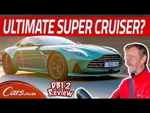 Aston Martin DB12 Review: The R7 million Super Tourer