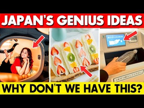 11 INSANE Japanese Things That Just Make Sense...😲