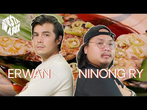 Ninong Ry Vs Erwan EPIC FISH BATTLE (SuTuKil) | Fiesta In A Box Ep 2