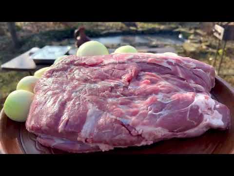 DO NOT FRY SHASHLIK (BBQ) UNTIL YOU LOOK!