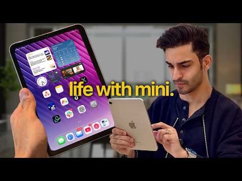 Life with iPad mini 7 in 2026 — How I Use It Alongside my M5 iPad Pro ✨
