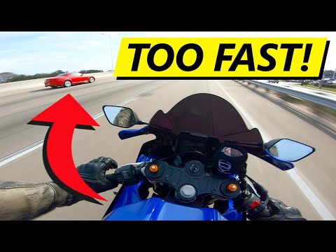 Your First Time on a Motorcycle WILL Scare You... And That's OKAY!