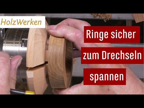 Tricky to tension: Bangle from the lathe