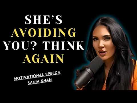 You Think She’s Avoiding You… But If You Notice THIS, She’s Scared Of Catching Feelings | Sadia Khan