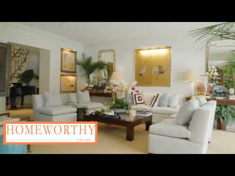 PALM BEACH INTERIOR DESIGN l Inside 3 Beautiful Florida Homes With Lived In Elegance