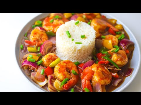 Do You HAVE BELL PEPPERS? Make This DELICIOUS PRAWN SAUCE!