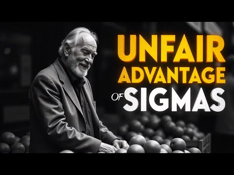 12 Unfair ADVANTAGES Of The Sigma MALE