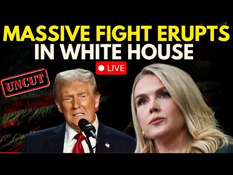 Karoline Leavitt LIVE Clash With Reporters at White House | Nation Stunned by Heated Moment