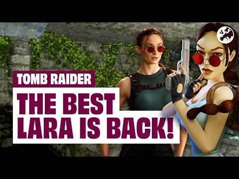 The New Tomb Raider TV Show Absolutely NAILS 90s Attitude Lara Croft!