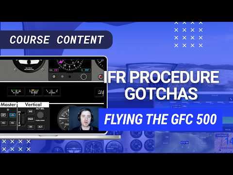 Flying the GFC 500 Autopilot - Tips and Tricks