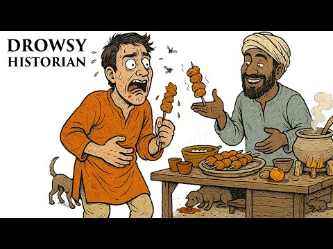 Why You'd REGRET Trying Street Food in 14th-Century Delhi