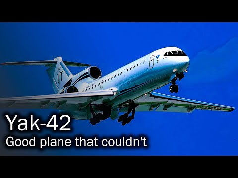 Yak-42: The Soviet Airliner that Failed