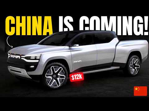 TOP 10 Most INSANE Chinese PICKUPS Coming to SHOCK the World!