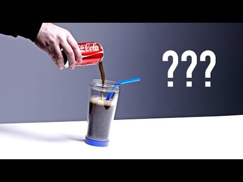 This Cup Is Unspillable - What Magic Is This?