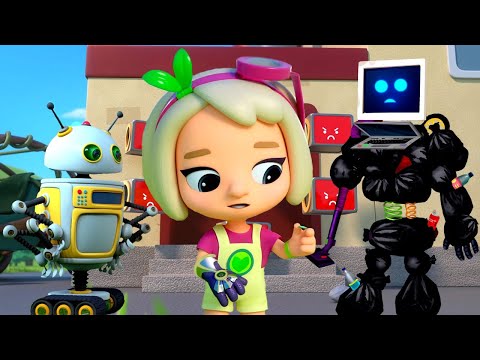 Роботы-помощники - Команда Флоры - Чудо-техника