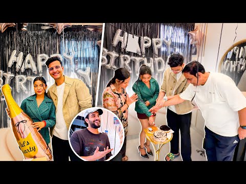 Ruchika ka birthday celebration