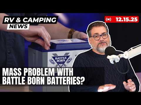 Motorhomes Can't Be Sold Due To Recall, Battle Born Battery Concerns, F150 Lightning Changes, More