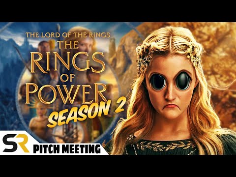 The Rings of Power (Season 2) Pitch Meeting