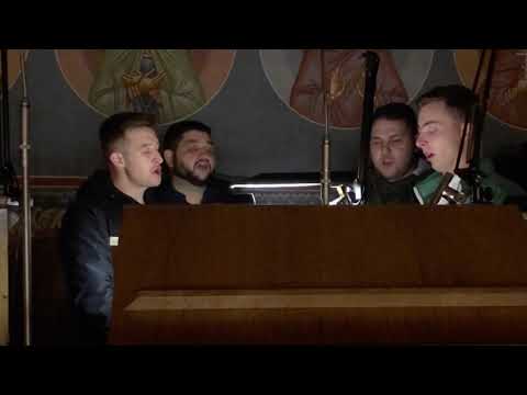“Хвалите имя Господне” Византийский распев - HORECEA