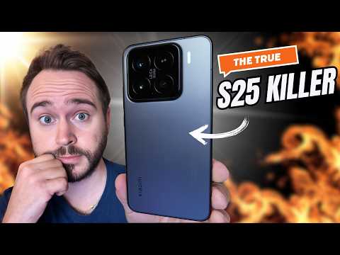The Xiaomi 15 is the Galaxy S25 KILLER?! One Week Later