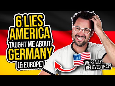 6 Lies America Taught Me About Germany π©πͺ