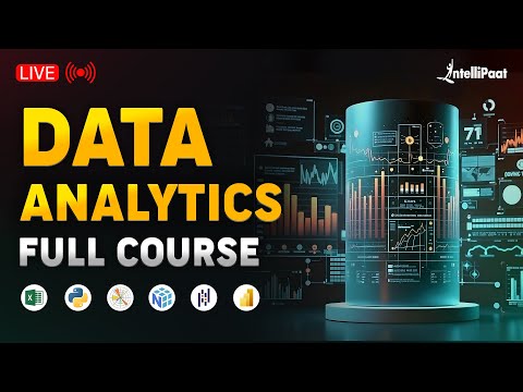 Data Analytics Full Course 2024 | Data Analytics Course - Beginner to Advanced | Intellipaat