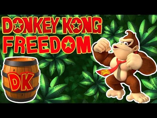 NEUES 3D OPEN WORLD "DONKEY KONG FREEDOM" KOMMT 2024?!?