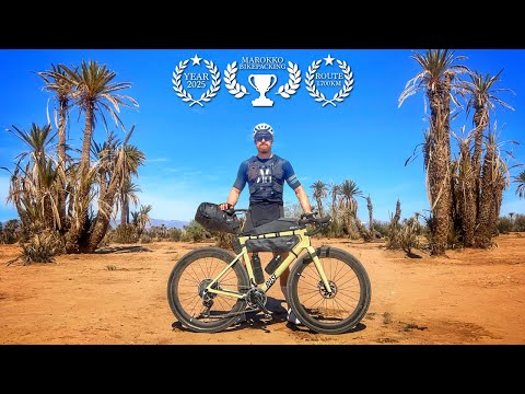 🇲🇦 Bikepacking Abenteuer Marokko - Der Film (1.700km Fahrrad Tour)