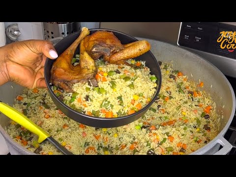 How to cook Nigerian Fried rice like a pro ! You’ll get perfect result every time . Nigerian food .
