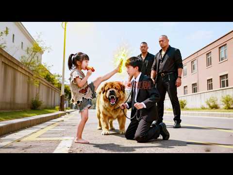 Little bully picks on beggar girl, not knowing she’s a divine powerhouse, 1 move to make him kneel