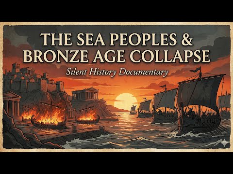 Mysteries of History: The Sea Peoples Who Destroyed Bronze Age Civilizations | boring history