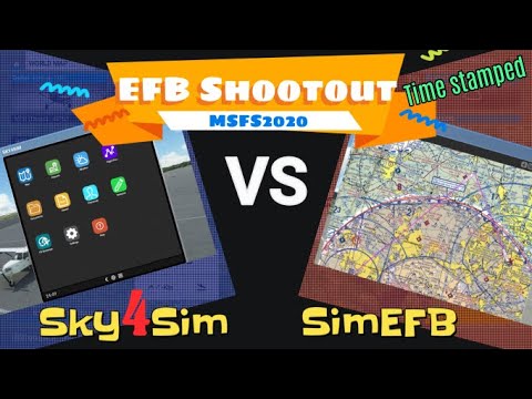 Msfs2020*Sky4sim & SimEfb Comparison/Tutorial*Which one is best for you? A MUST for VR or 1 Monitor!