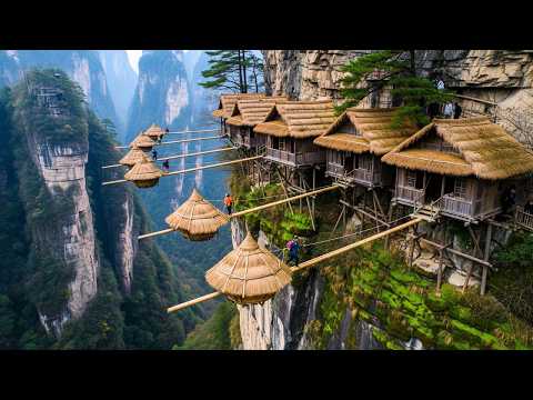 CHINESE VILLAGES | Most Beautiful Hidden Villages Ever Discovered | Travel Video 4K