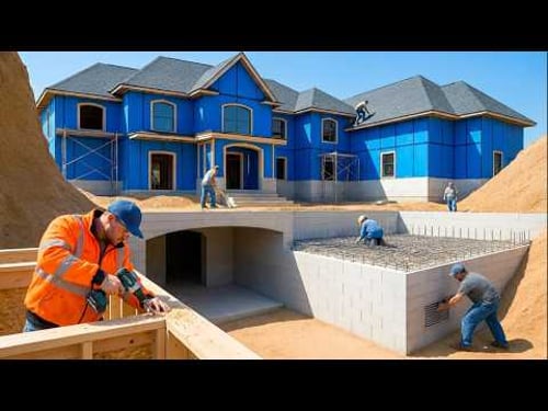 Family Builds Their Dream Home | Start to finish by @LetsBuildAHouse